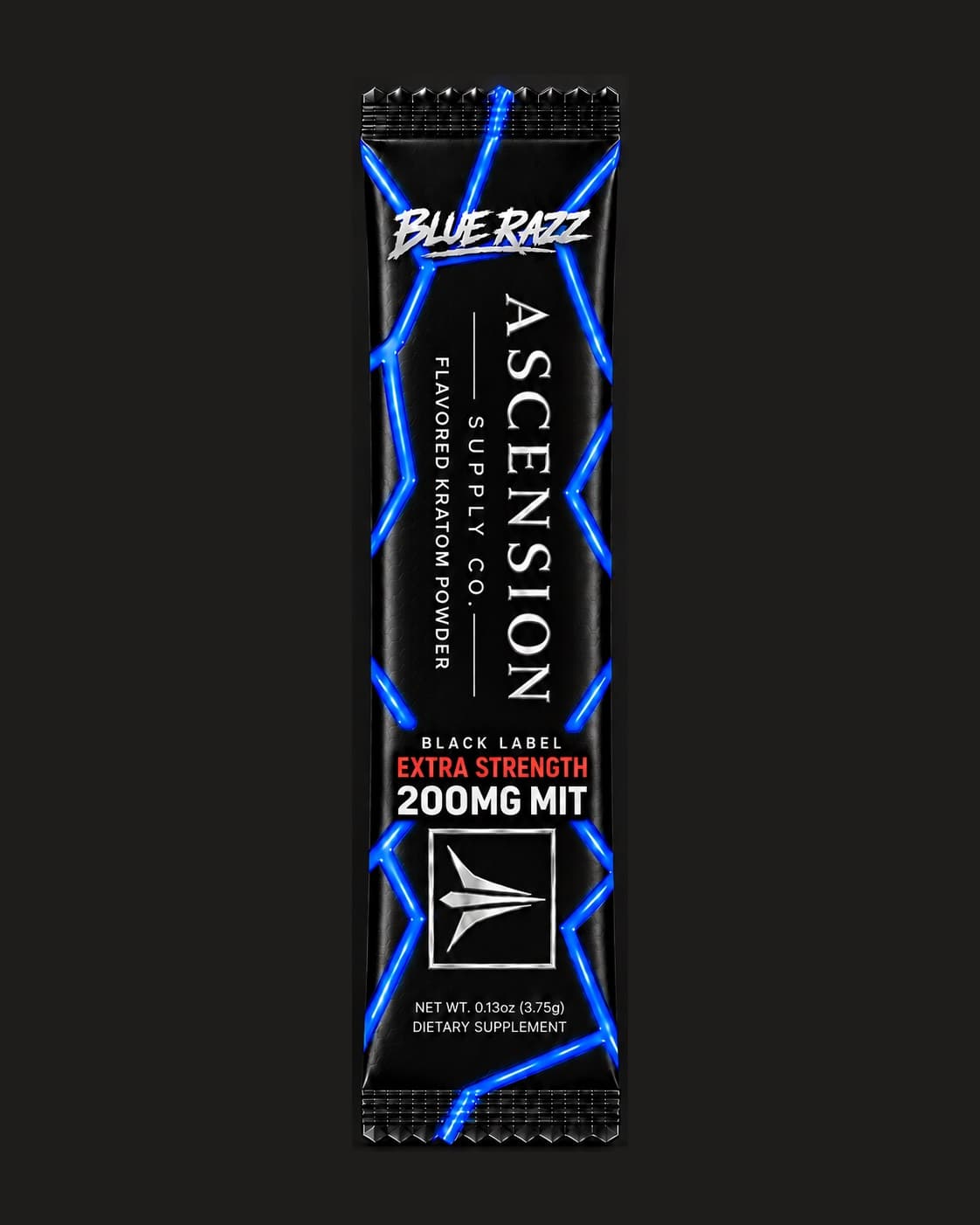Blue Razz — Ascension Powder Black Label Stick Pack