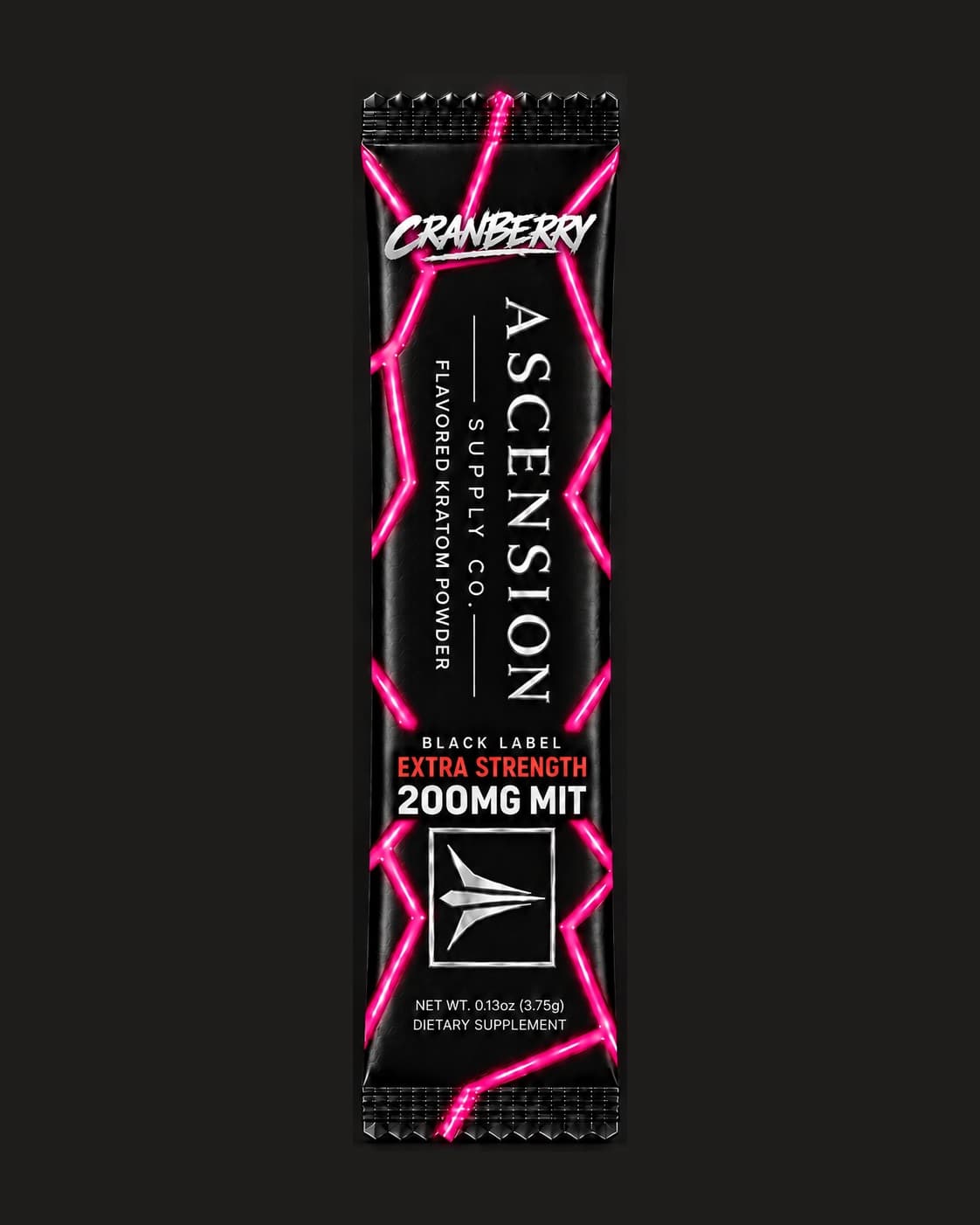 Cranberry — Ascension Powder Black Label Stick Pack