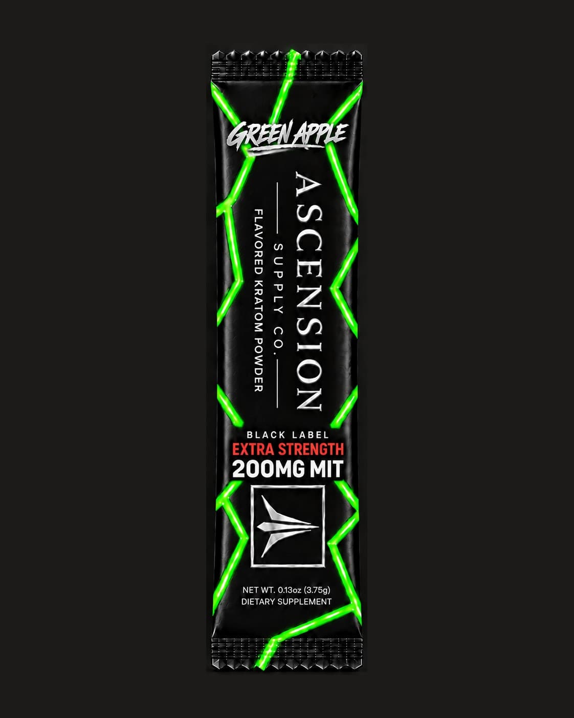 Green Apple — Ascension Powder Black Label Stick Pack