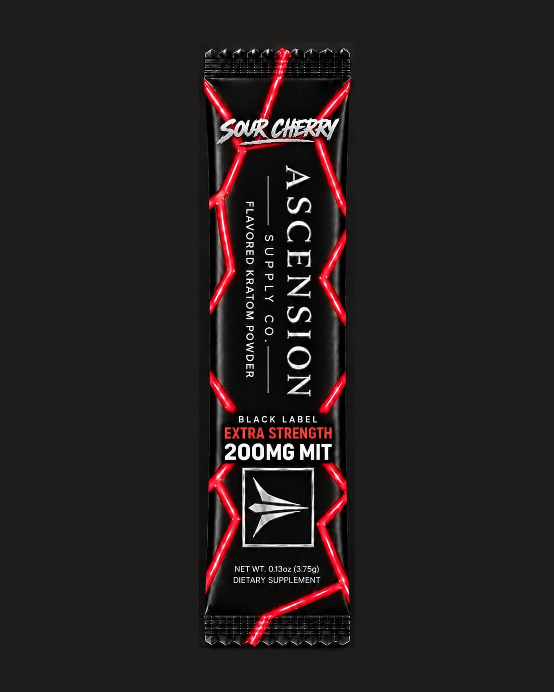 Sour Cherry — Ascension Powder Black Label Stick Pack