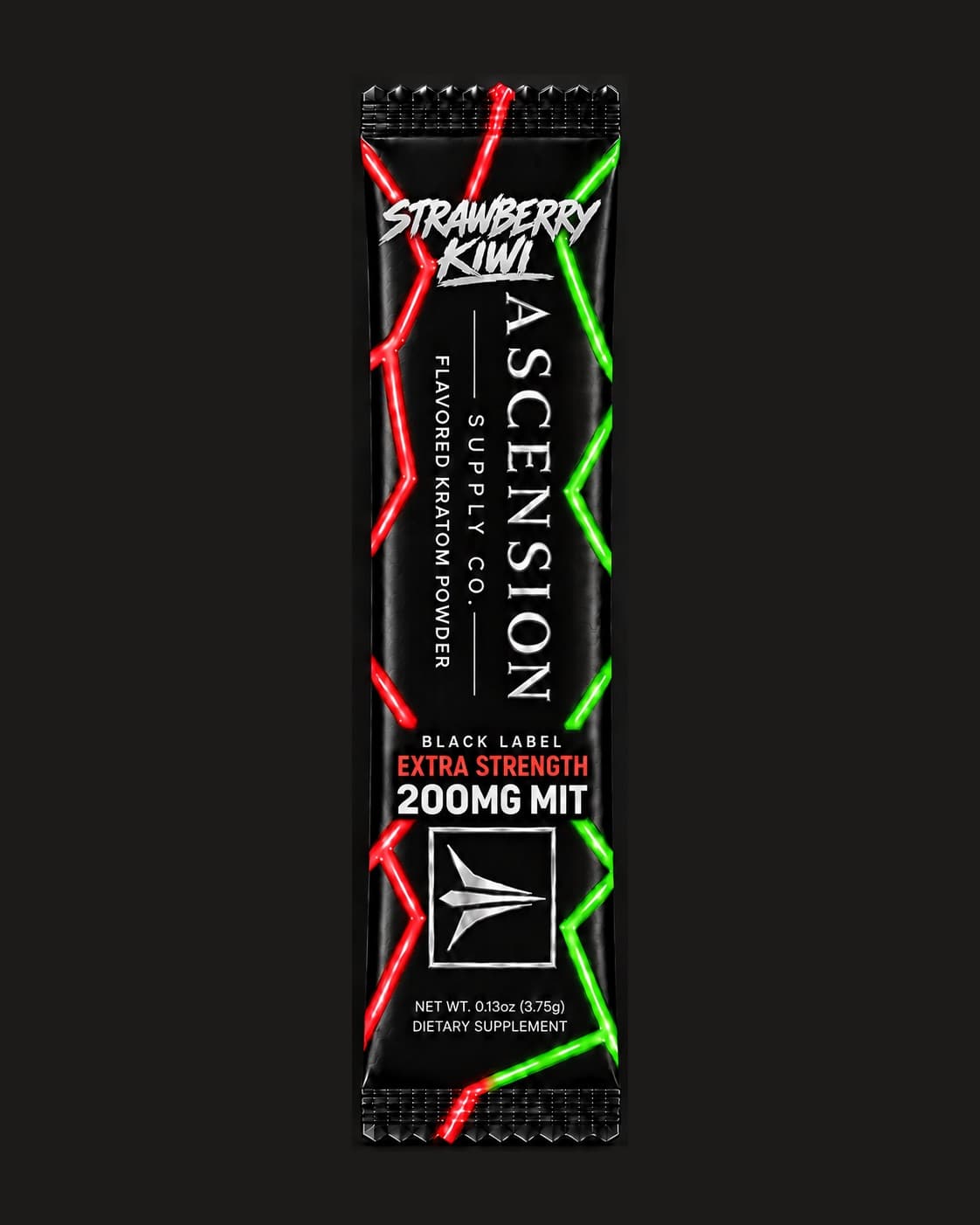Strawberry Kiwi — Ascension Powder Black Label Stick Pack