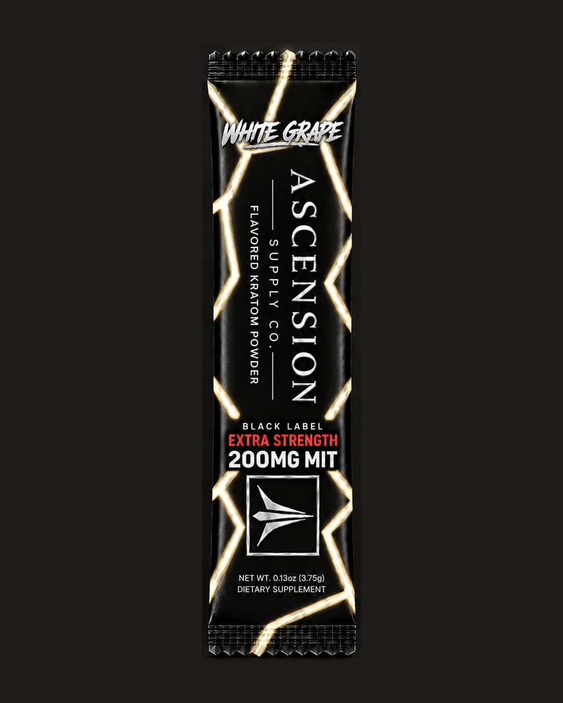 White Grape — Ascension Powder Black Label Stick Pack